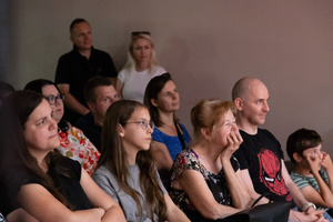 Spektakl "Dziób w dziób" - Publiczność podczas spektaklu