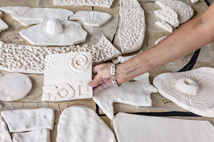 „Kompozycja miejska” - warsztaty ceramiczne - Elementy kompozycji ceramicznej