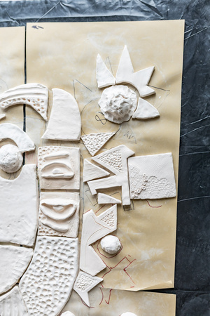 „Kompozycja miejska” - warsztaty ceramiczne - Elementy kompozycji ceramicznej