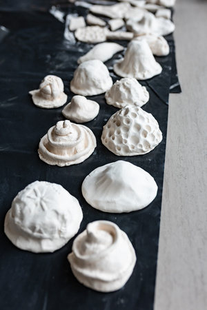 „Kompozycja miejska” - warsztaty ceramiczne - Elementy kompozycji ceramicznej