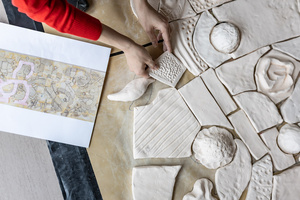 „Kompozycja miejska” - warsztaty ceramiczne - Elementy kompozycji ceramicznej