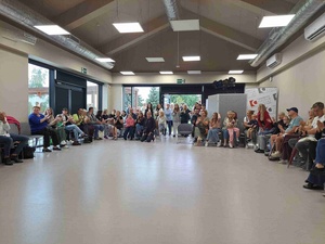 Piknik 13. Dzielnicy! - Uczestnicy podczas wydarzenia