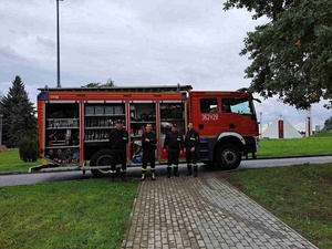 Piknik 13. Dzielnicy! - Obecność jednostki Państwowej Straży Pożarnej