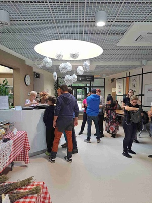 Piknik 13. Dzielnicy! - Uczestnicy podczas wydarzenia