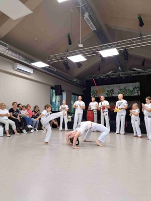 Piknik 13. Dzielnicy! - Pokaz grupy capoeira