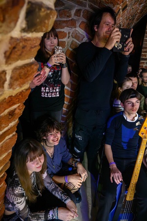 Koncert S.M.Rock - Występ uczniów i nauczycieli szkoły S.M.Rock przy udziale publiczności.