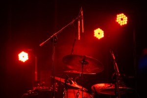 Koncert: John Porter - Helicopters'45 - Scena gotowa do koncertu