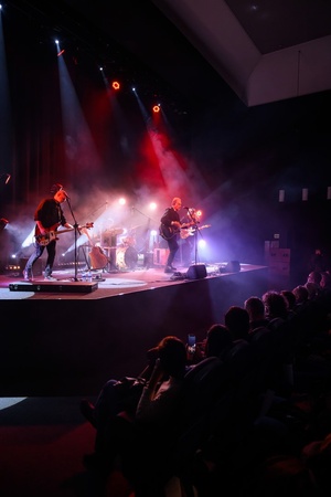 Koncert: John Porter - Helicopters'45 - Na scenie zespół Johna Portera