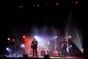 Koncert: John Porter - Helicopters'45 - Na scenie zespół Johna Portera