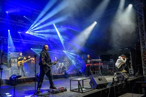 Sylwester na tarnowskim Rynku - Na scenie zespół Afromental