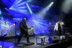 Sylwester na tarnowskim Rynku - Na scenie zespół Afromental