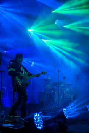 Sylwester na tarnowskim Rynku - Na scenie zespół Afromental