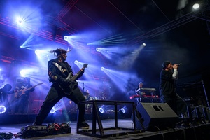 Sylwester na tarnowskim Rynku - Na scenie zespół Afromental