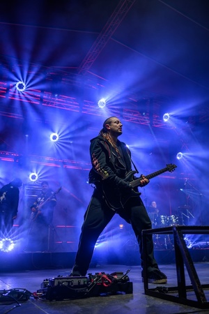 Sylwester na tarnowskim Rynku - Na scenie zespół Afromental