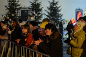 Koncert: 34. Tarnowski Finał WOŚP - Tarnowska publiczność przed sceną