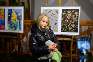 Wystawa semestralna Studio Art - Kropka, kreska, plama