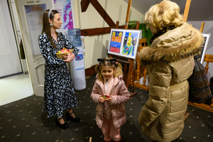 Wystawa semestralna Studio Art - Kropka, kreska, plama