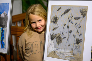 Wystawa semestralna Studio Art - Kropka, kreska, plama