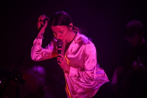 Koncert: Daria ze Śląska - Na scenie śpiewająca Daria ze Śląska