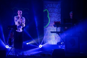 Koncert: Daria ze Śląska - Na scenie śpiewająca Daria ze Śląska