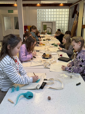 Artystyczne Ferie 2026 - Tydzień I