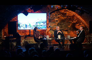 Spotkanie autorskie i premiera książki Krzysztofa Hubera