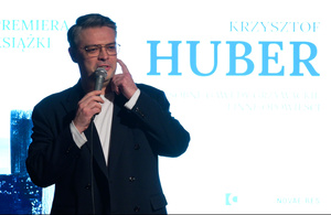 Spotkanie autorskie i premiera książki Krzysztofa Hubera