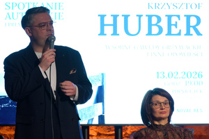Spotkanie autorskie i premiera książki Krzysztofa Hubera