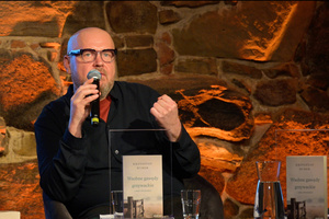 Spotkanie autorskie i premiera książki Krzysztofa Hubera