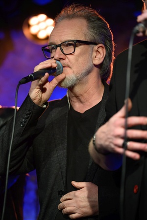 Benefis Bartka Szułakiewicza - Zespół Monk na scenie podczas wspólnego grania.