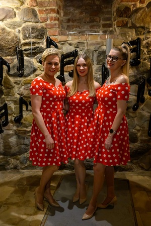 Benefis Bartka Szułakiewicza - Wokalistki z zespołu Te Fajne Dziewczyny/