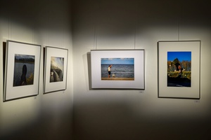 Wystawa: w cyklu Wernisaże Dzień po Dniu - Fotografie prezentowane na wystawie.