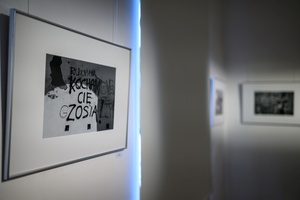 Wernisaż wystawy "Ślad człowieka" w cyklu Wernisaże Dzień po Dniu - Fotografie na wystawie