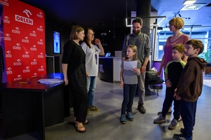 40. TNF: Dzień 2 (23.05.26) - Gra terenowa dla dzieci, która odbyła się w kinie Marzenie, TCK, Pasażu Odkryć, Amfiteatru i przestrzeniach miejskich