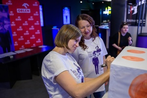 40. TNF: Dzień 2 (23.05.26) - Gra terenowa dla dzieci, która odbyła się w kinie Marzenie, TCK, Pasażu Odkryć, Amfiteatru i przestrzeniach miejskich