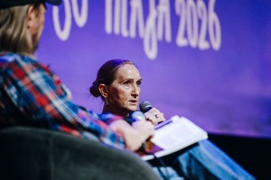 40. TNF: Dzień 4 (25.05.26) - Lidia Bogaczówna, aktorka z filmu "Miłe kobiety" odpowiadająca na pytania widzów podczas spotkania po projekcji