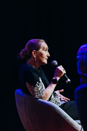 40. TNF: Dzień 4 (25.05.26) - Lidia Bogaczówna, aktorka z filmu "Miłe kobiety" odpowiadająca na pytania widzów podczas spotkania po projekcji
