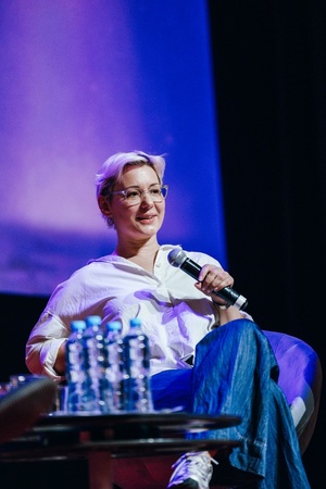 40. TNF: Dzień 4 (25.05.26) - Maria Wojtyszko, współreżyserka filmu "Miłe kobiety" odpowiadająca na pytania widzów podczas spotkania po projekcji