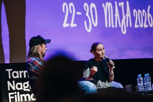 40. TNF: Dzień 4 (25.05.26) - Lidia Bogaczówna, aktorka z filmu "Miłe kobiety" odpowiadająca na pytania widzów podczas spotkania po projekcji