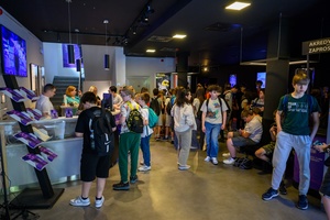 40. TNF: Dzień 7 (28.05.26) - Najmłodsi widzowie przybywający do Marzenia na projekcje Filmów Młodego Widza
