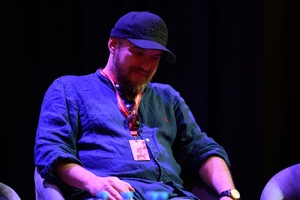 40. TNF: Dzień 7 (28.05.26) - Na scenie Marzenia podczas spotkania z widzami reżyser Łukasz Palkowski