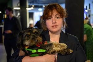 40. TNF: Dzień 7 (28.05.26) - W hallu Marzenia Diana Dąbrowska prowadząca czwartkowe spotkania z twórcami