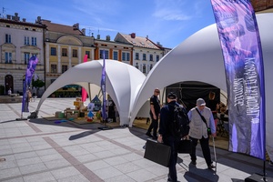 40. TNF: Dzień 8 (29.05.26) - Filmowy Rynek - czyli strefa namiotowa na tarnowskim Rynku