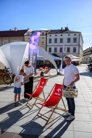 40. TNF: Dzień 8 (29.05.26) - Filmowy Rynek: Orlenowa strefa chillu przy namiocie festiwalowym