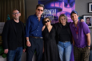40. TNF: Dzień 8 (29.05.26) - Na tle ścianki festiwalowej pełne Jury 40. TNF