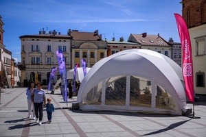 40. TNF: Dzień 8 (29.05.26) - Filmowy Rynek - czyli strefa namiotowa na tarnowskim Rynku