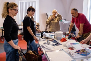 Warsztaty fotograficzne: cyjanotypia