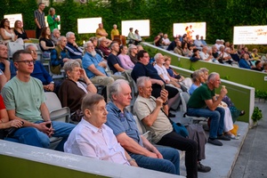 Był Sobie Blues 2026: Śląska Grupa Bluesowa - Publiczność podczas koncertu Śląskiej Grupy Bluesowej