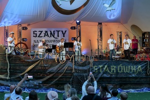 Szanty na Starówce: Dzień 2 - 40 Lat Bezanu - Koncert jubileuszowy