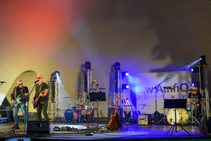Koncert: Paragrafy i nuty - Last Jump na scenie tarnowskiego amfiteatru
